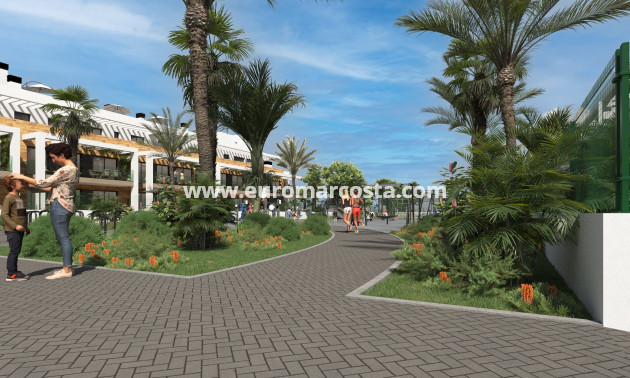 Nueva construcción  - ground-floor - Los Alcazares - Murcia