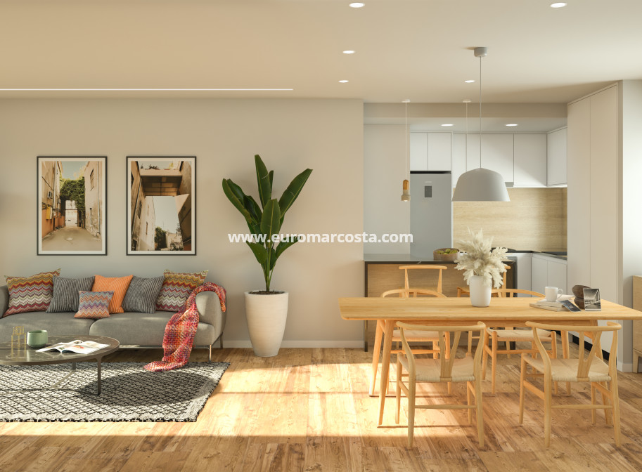 Nueva construcción  - ground-floor - Los Alcazares - Murcia