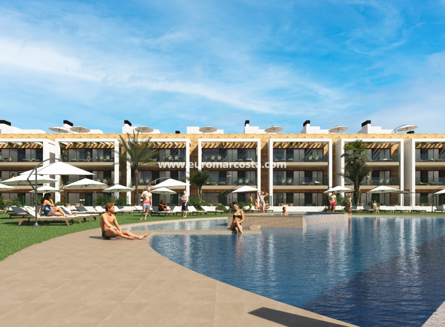 Nueva construcción  - ground-floor - Los Alcazares - Murcia