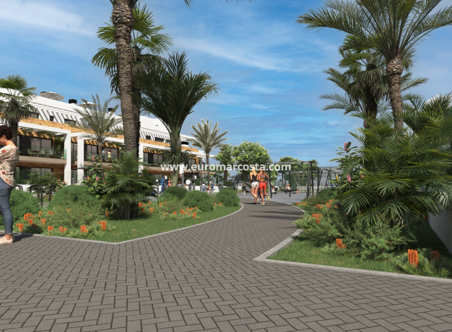 Nueva construcción  - ground-floor - Los Alcazares - Murcia