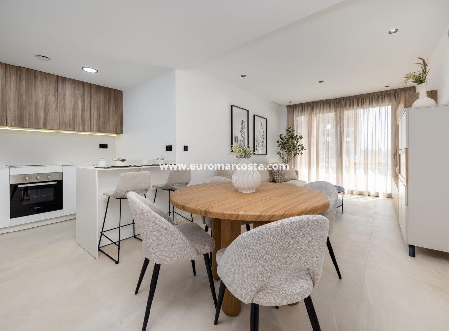 Nueva construcción  - ground-floor - Los Alcazares - Murcia
