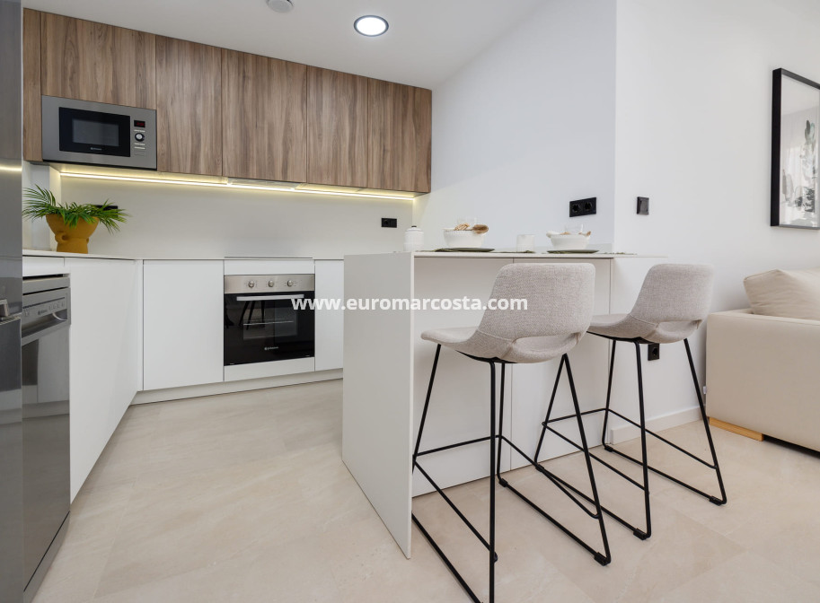 Nueva construcción  - ground-floor - Los Alcazares - Murcia