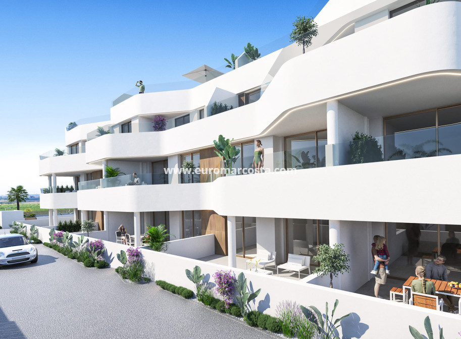 Nueva construcción  - ground-floor - Los Alcazares - Murcia
