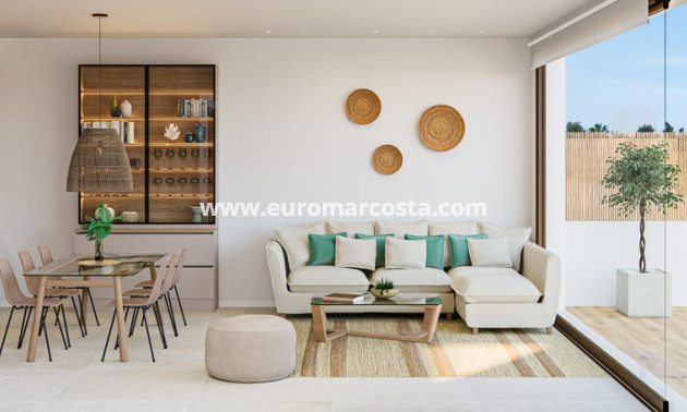 Nueva construcción  - ground-floor - Los Alcazares - Murcia