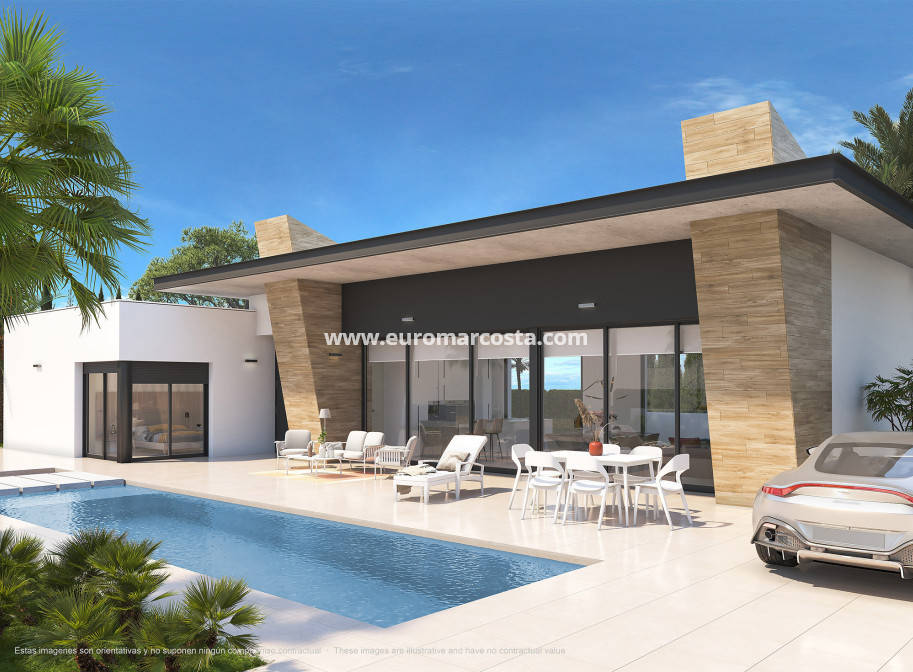 New Build - Villa - Ciudad Quesada