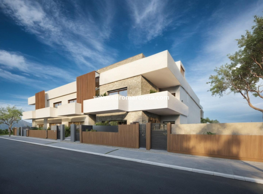 Nueva construcción  - low-bungalow - San Pedro del Pinatar - San Pedro de Pinatar