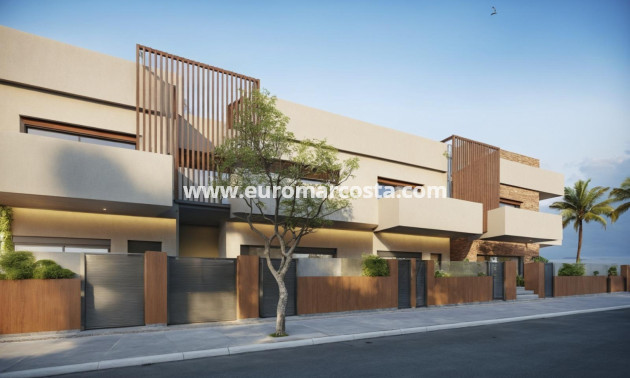 Nueva construcción  - low-bungalow - San Pedro del Pinatar - San Pedro de Pinatar