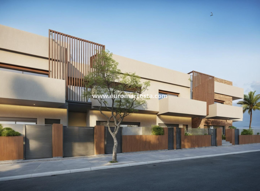 Nueva construcción  - low-bungalow - San Pedro del Pinatar - San Pedro de Pinatar