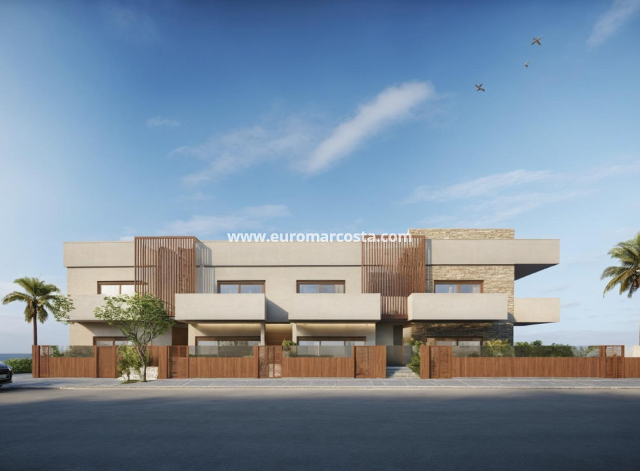Nueva construcción  - low-bungalow - San Pedro del Pinatar - San Pedro de Pinatar