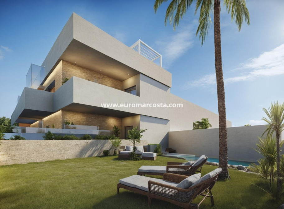 Nueva construcción  - low-bungalow - San Pedro del Pinatar - San Pedro de Pinatar