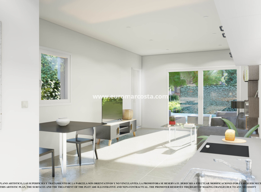 Nueva construcción  - detached - Los Alcazares - Murcia