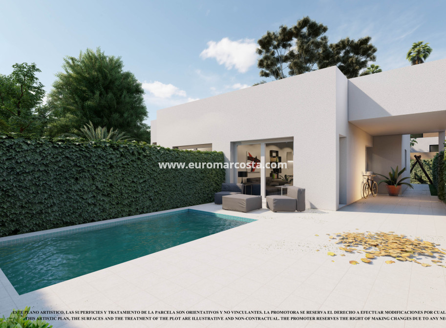 Nueva construcción  - detached - Los Alcazares - Murcia