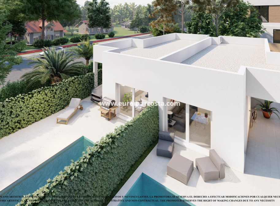 Nueva construcción  - Quad - Los Alcazares - Murcia