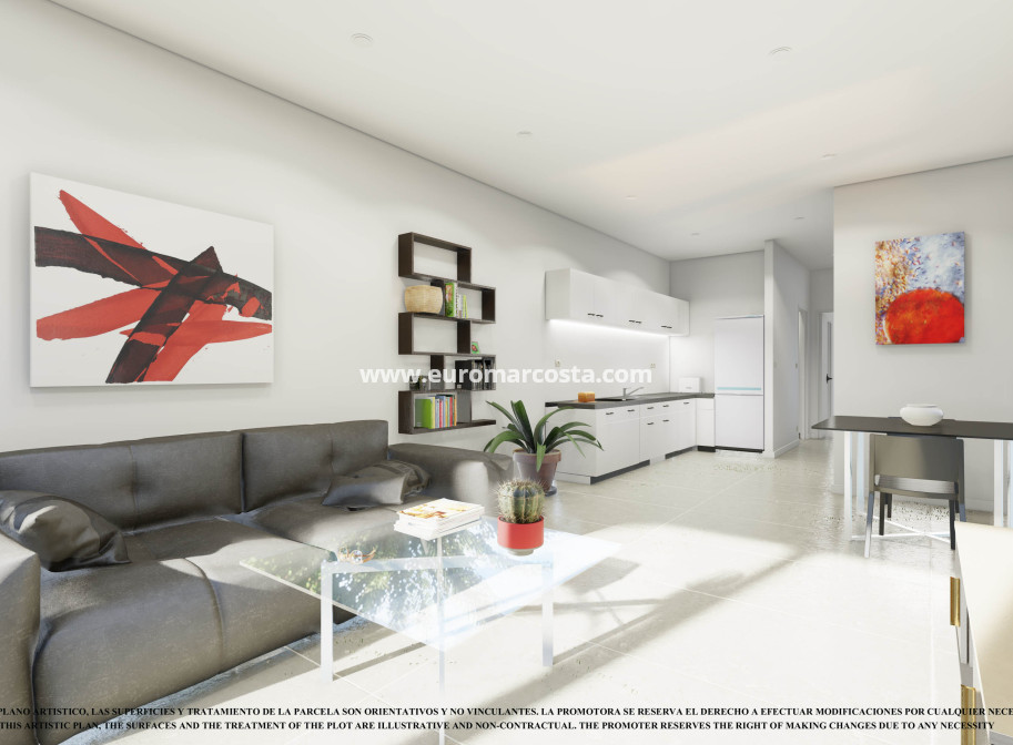 Nueva construcción  - Quad - Los Alcazares - Murcia