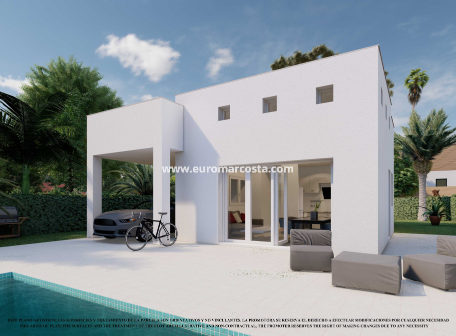 Nueva construcción  - Quad - Los Alcazares - Murcia