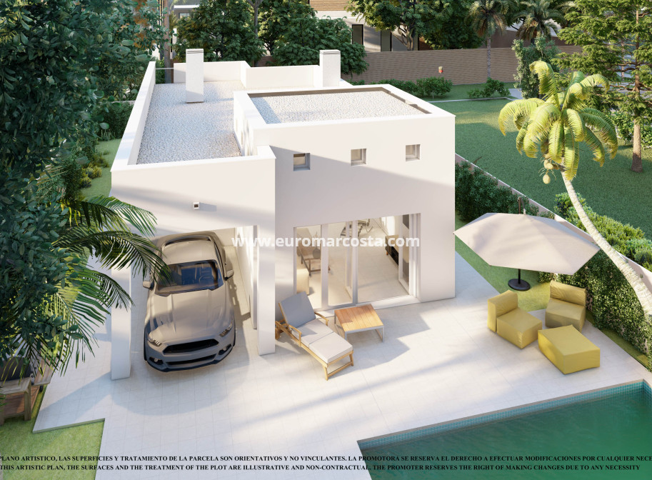 Nueva construcción  - Quad - Los Alcazares - Murcia