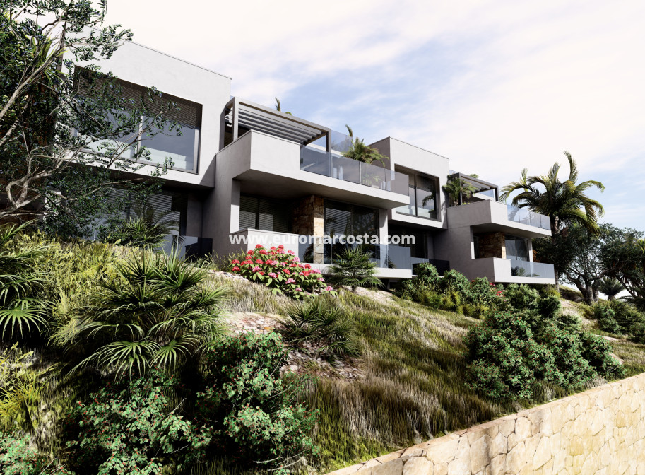 Neubauten - Villa freitstehend - Altea