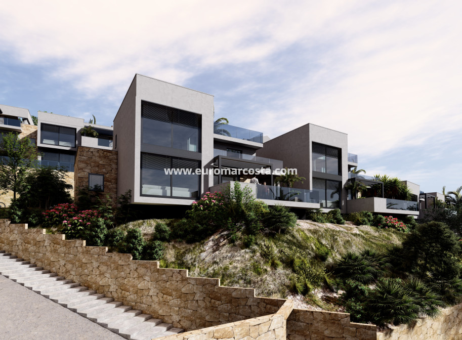 Neubauten - Villa freitstehend - Altea