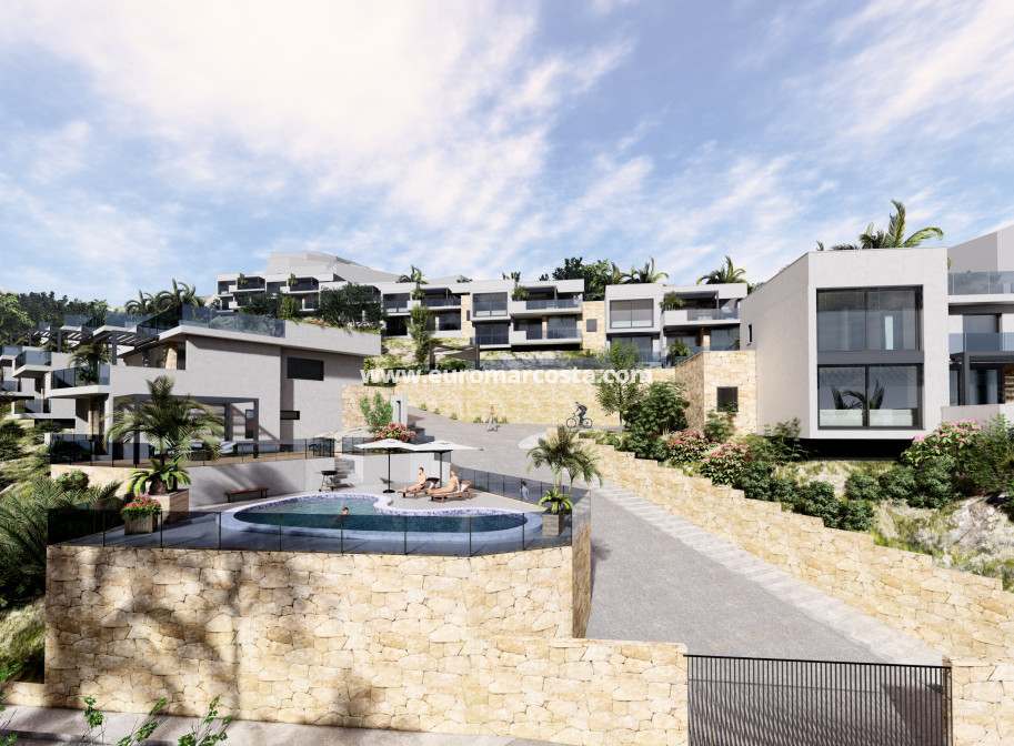 Neubauten - Villa freitstehend - Altea