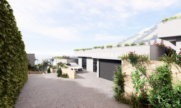 Neubauten - Villa freitstehend - Altea