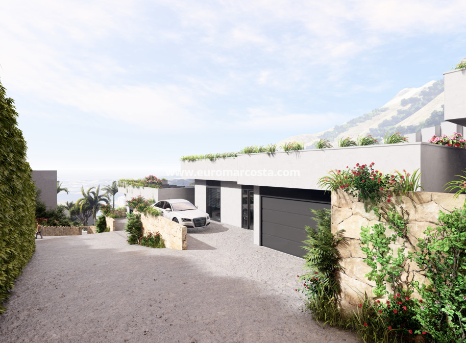 Neubauten - Villa freitstehend - Altea