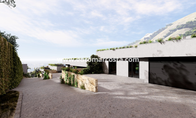 Neubauten - Villa freitstehend - Altea
