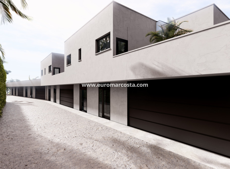 Neubauten - Villa freitstehend - Altea