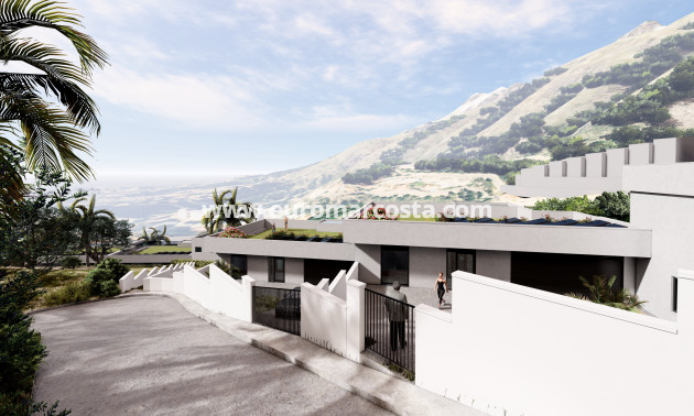 Neubauten - Villa freitstehend - Altea