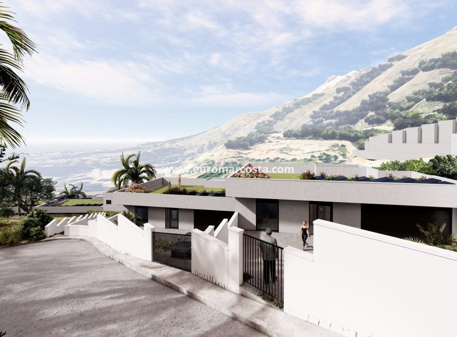 Neubauten - Villa freitstehend - Altea
