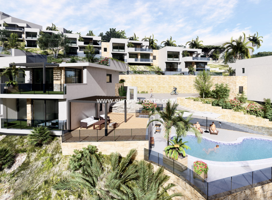 Neubauten - Villa freitstehend - Altea