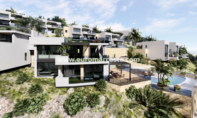 Neubauten - Villa freitstehend - Altea