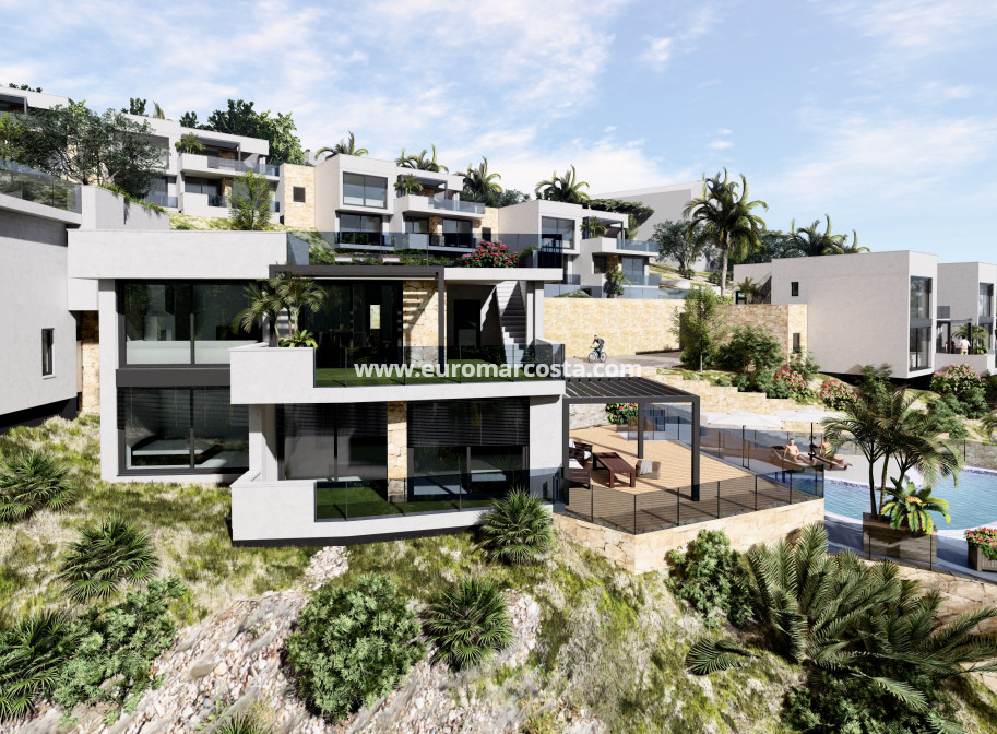 Neubauten - Villa freitstehend - Altea