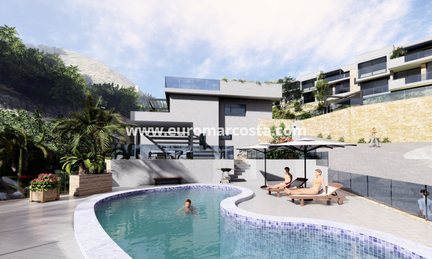 Neubauten - Villa freitstehend - Altea