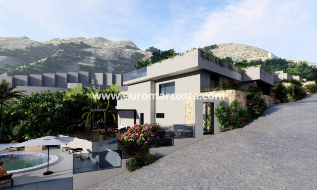 Neubauten - Villa freitstehend - Altea
