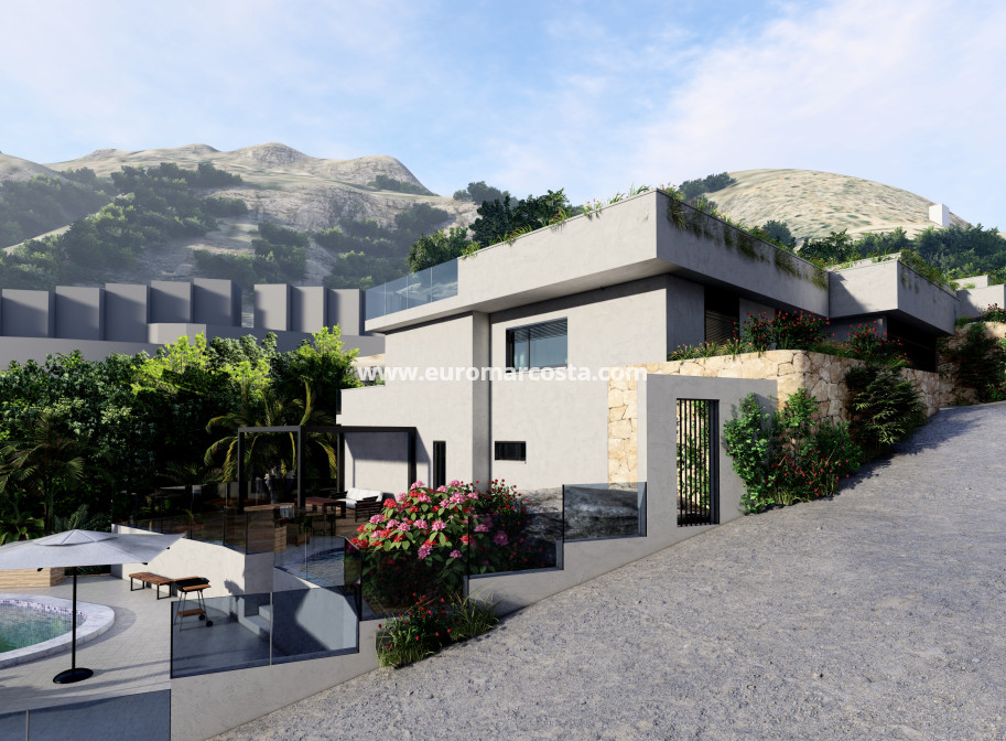 Neubauten - Villa freitstehend - Altea