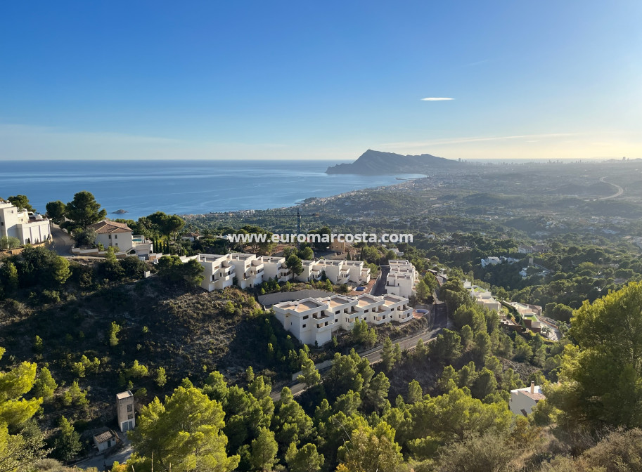 Neubauten - Villa freitstehend - Altea
