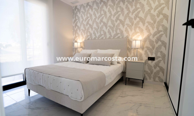 New Build - low-bungalow - Pilar de la Horadada