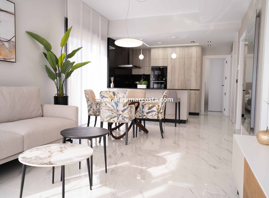 New Build - low-bungalow - Pilar de la Horadada