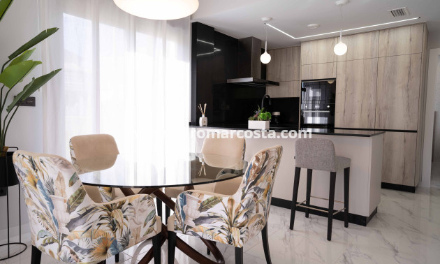 New Build - low-bungalow - Pilar de la Horadada