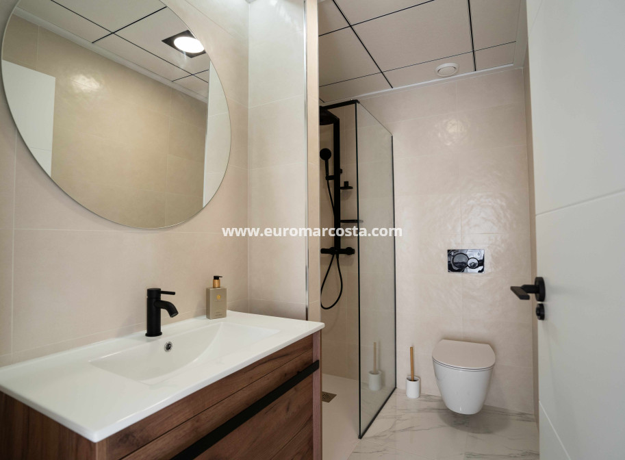 New Build - low-bungalow - Pilar de la Horadada