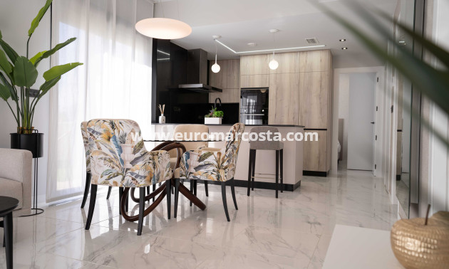 New Build - low-bungalow - Pilar de la Horadada