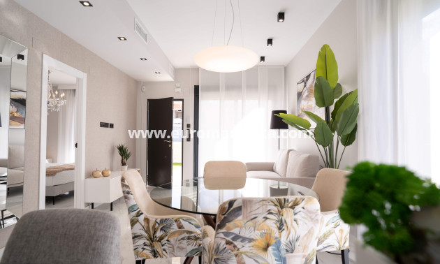 New Build - low-bungalow - Pilar de la Horadada
