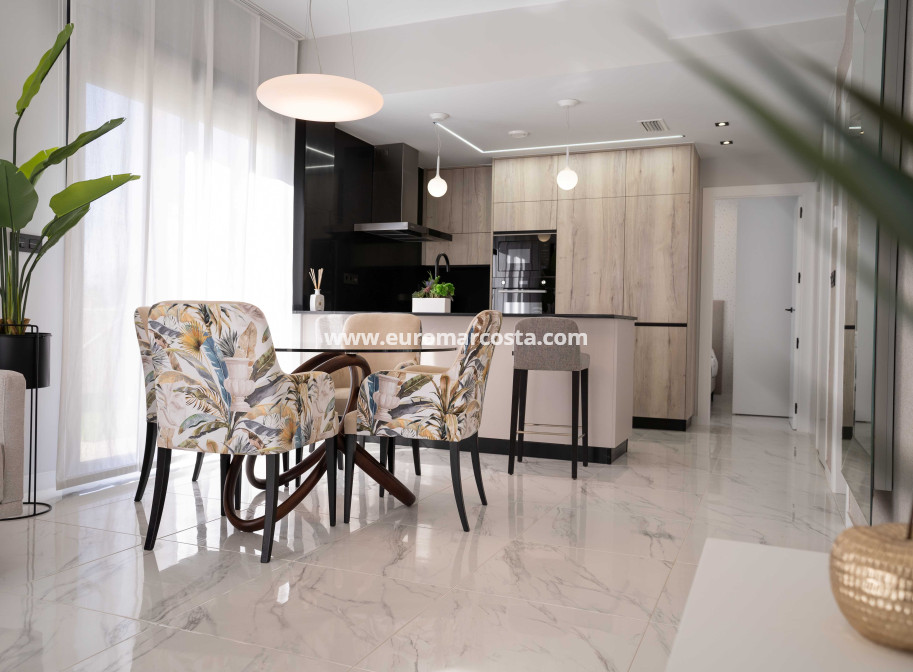 Nueva construcción  - high-bungalow - Pilar de la Horadada