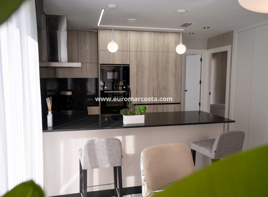 Nueva construcción  - high-bungalow - Pilar de la Horadada