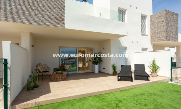 New Build - terraced - Algorfa