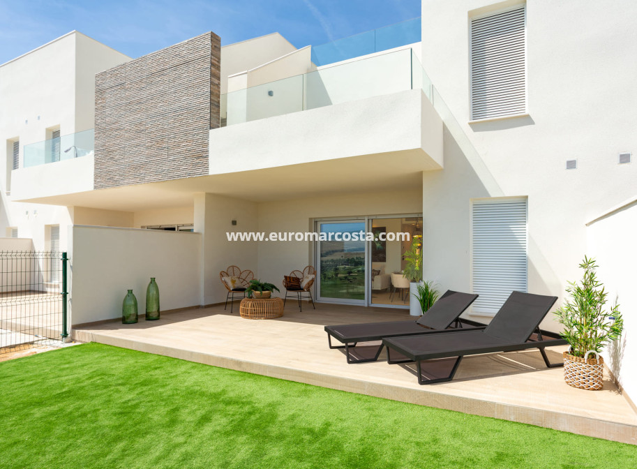 New Build - terraced - Algorfa
