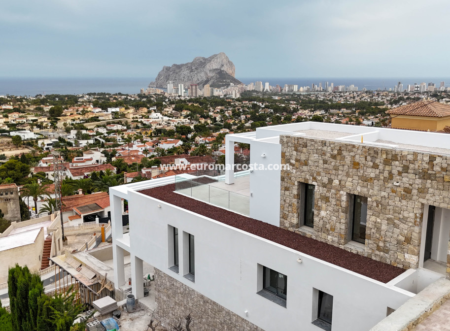 Neubauten - Villa freitstehend - Calpe