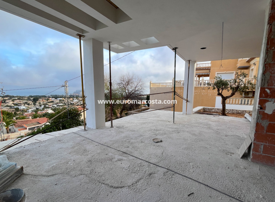 Neubauten - Villa freitstehend - Calpe