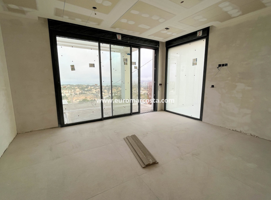 Neubauten - Villa freitstehend - Calpe