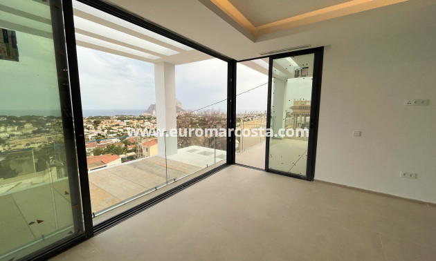 Neubauten - Villa freitstehend - Calpe